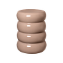 Toru Keramik Hocker Rund Fungi 0