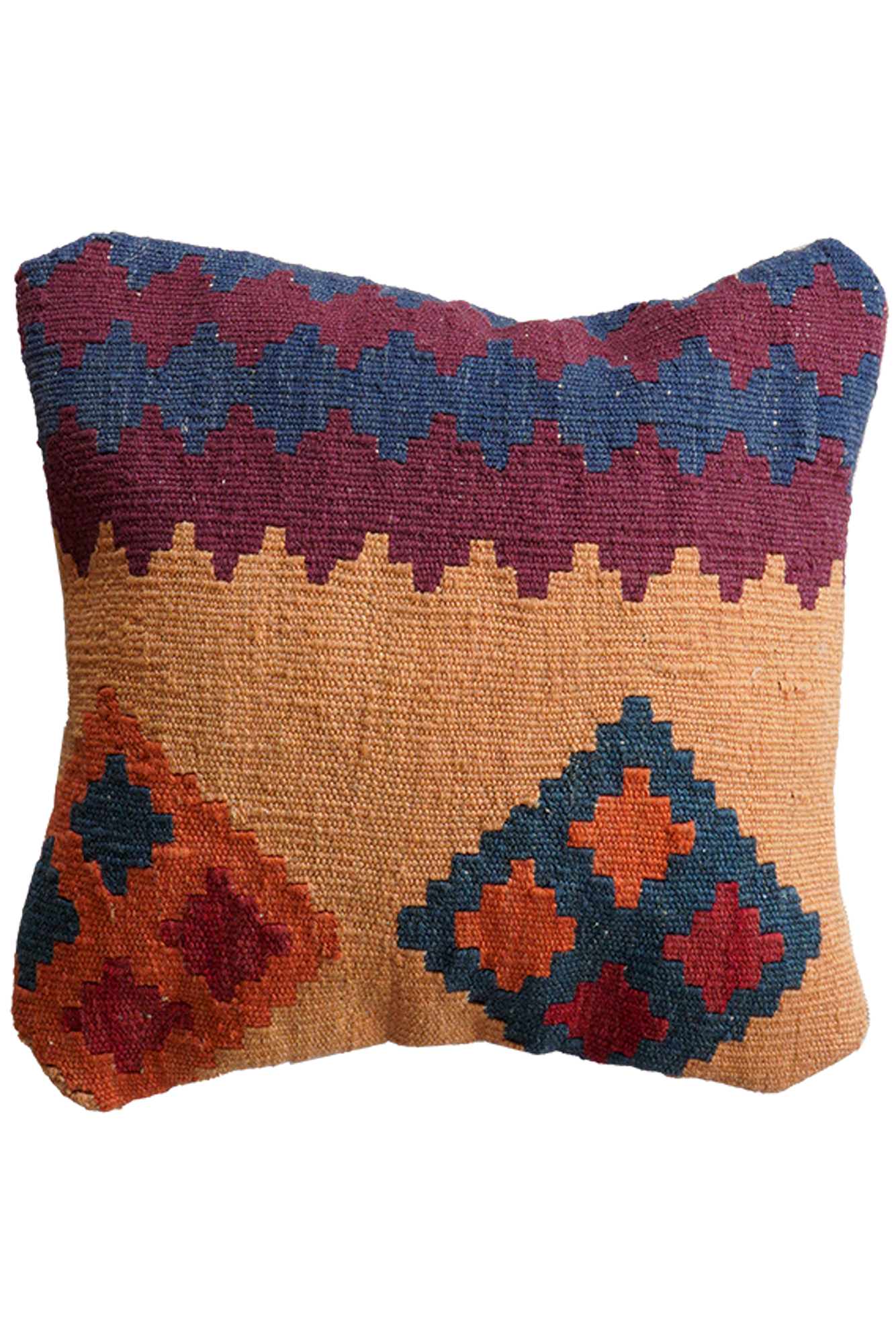 Carpet Pillow Wool Multicolor 0