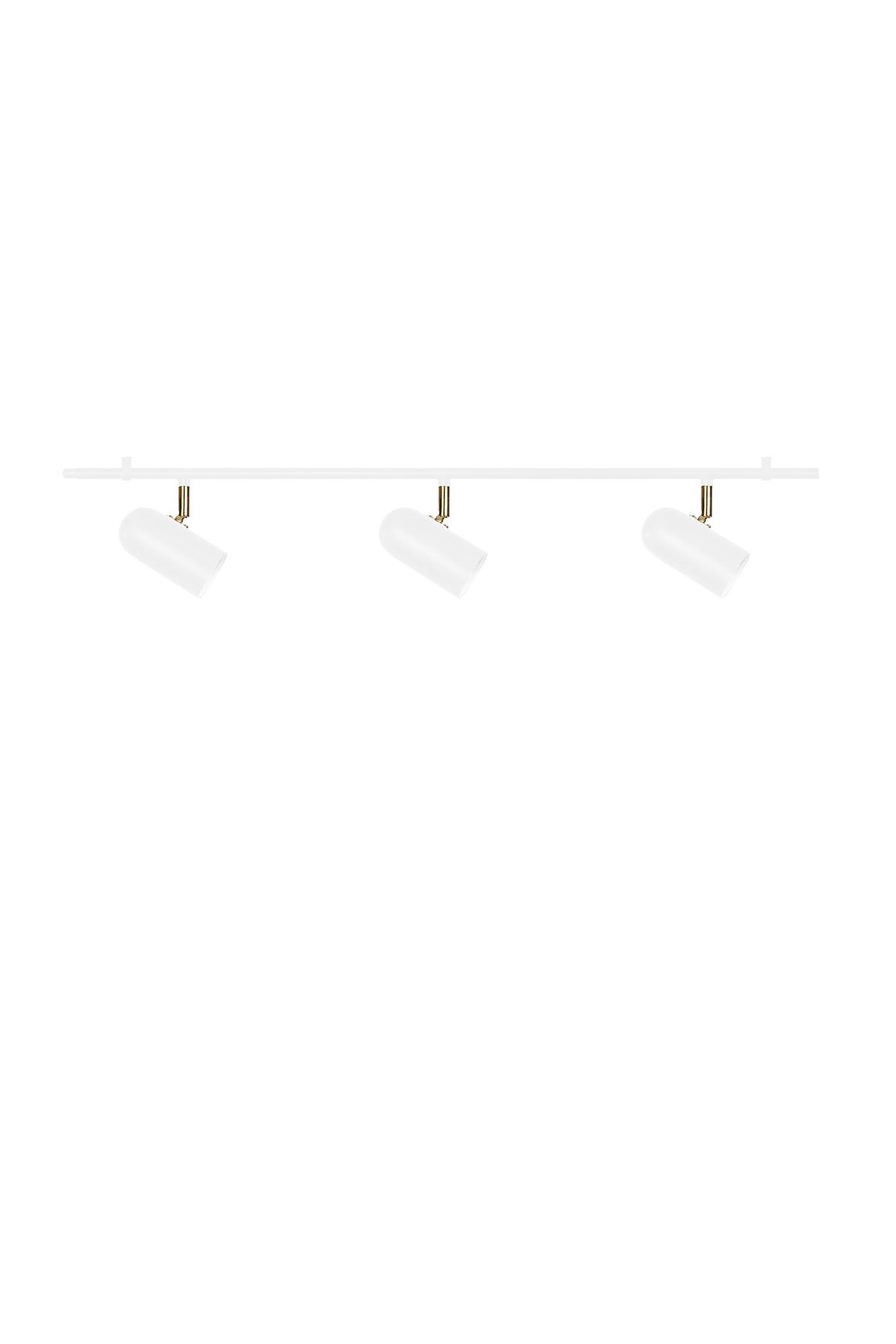 Swan Ceiling Light 3-Arm White 0