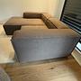 Lennon Modular Sofa Chaise Longue Left Taupe 2