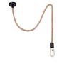 Pendant lamp Ulleu V Brown 2