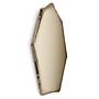 Table Mirror C4 Stainless Steel Classic Gold 0
