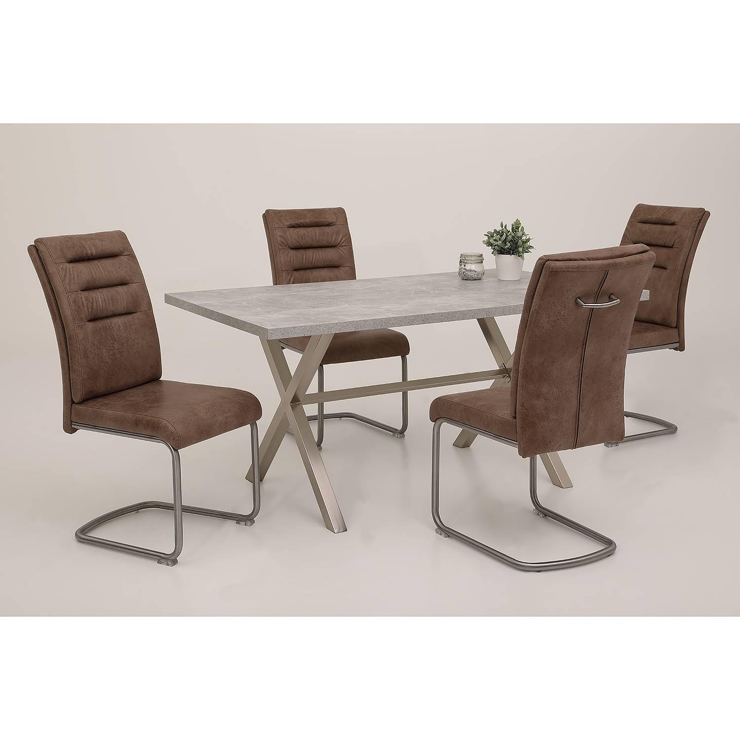 2x Cantilever Witney Vintage Brown 1