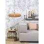 Palawan Pendelleuchte Bambus Eisen 1-flammig 60cm 4