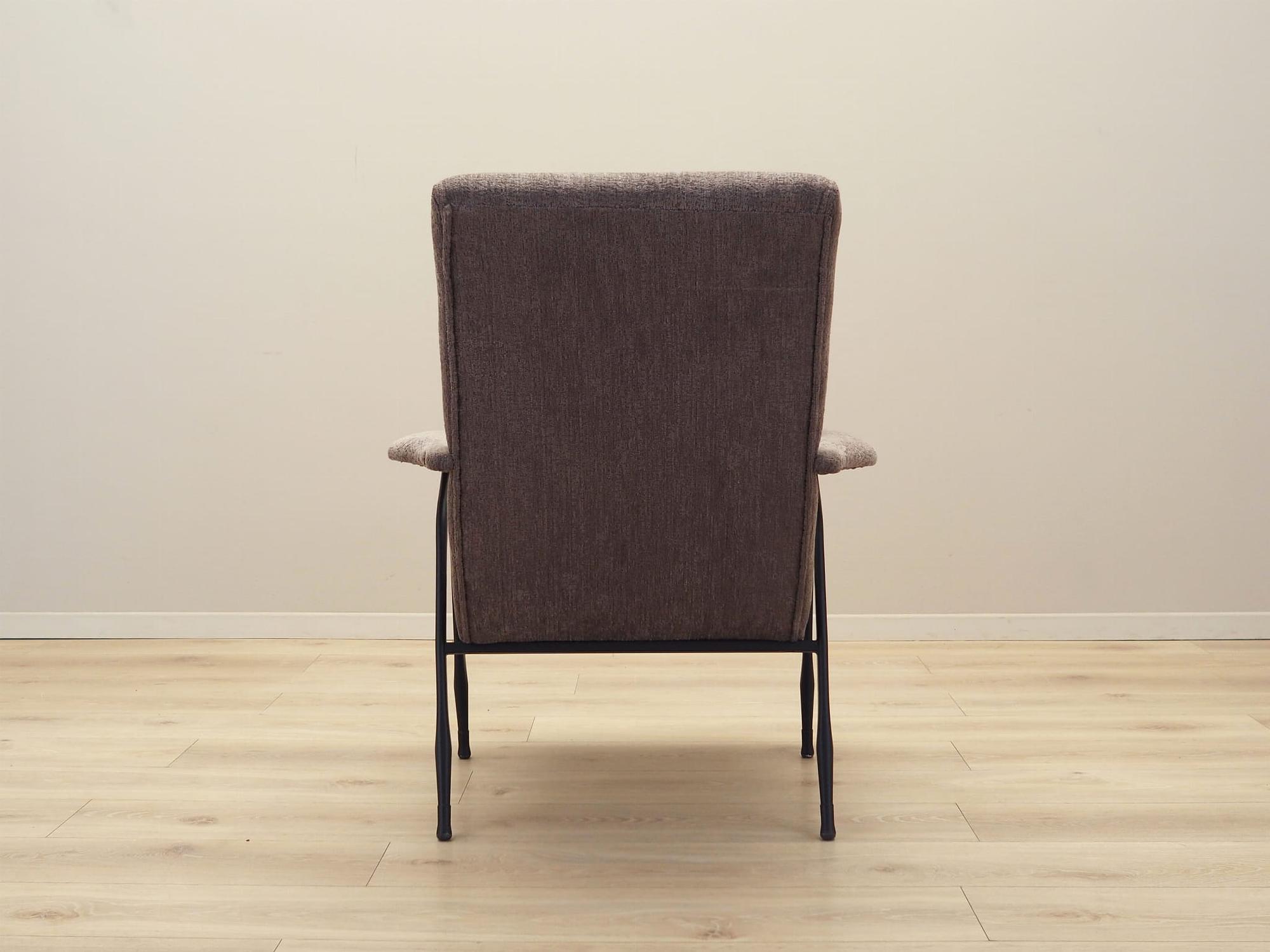 Armchair with armrests 1970s 6