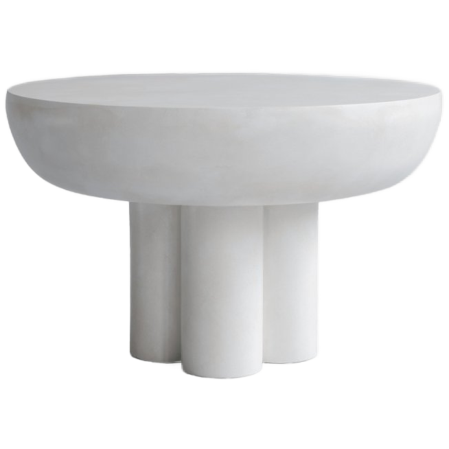 Coffee Table 101 Copenhagen Bone White 0
