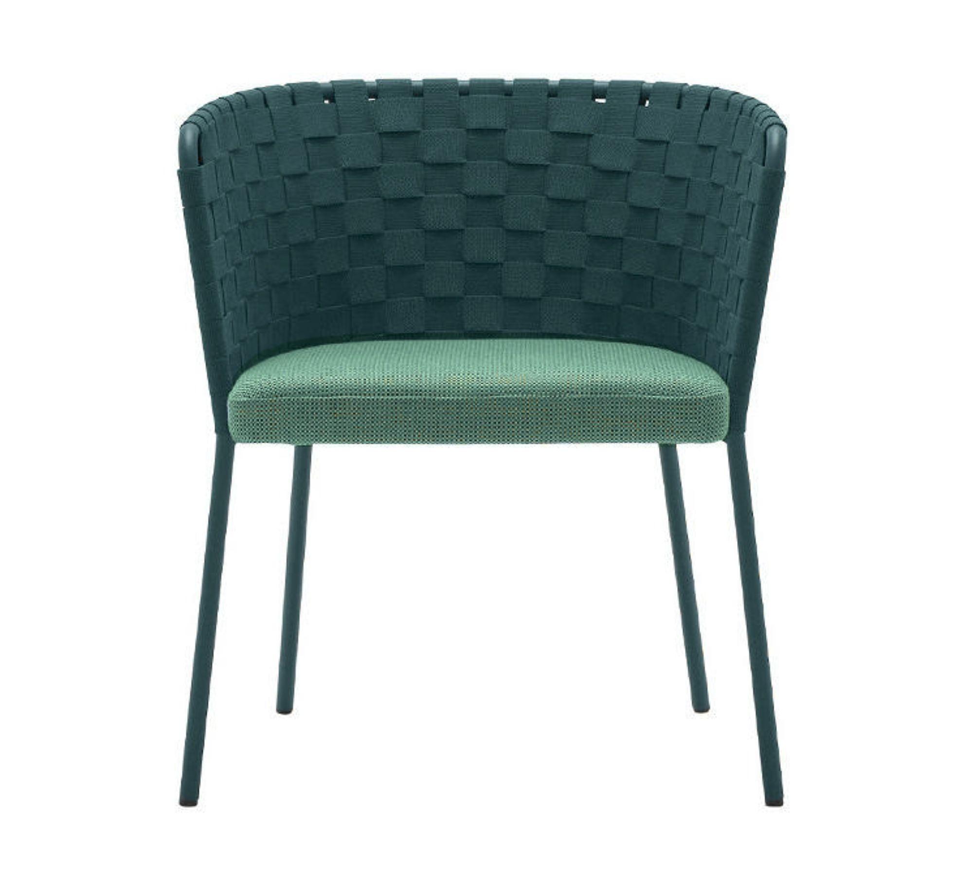 Marina SO0286 Armchair Aluminum Dark Green 1