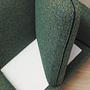 Model ML-90 3-Seater Sofa Green 1960s 9