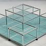 Modular coffee table Stainless steel 7