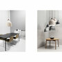 Bell Pendelleuchte 1-flammig Metall Grau 8