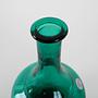 Glass carafe Green 1990s 6