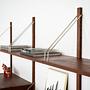 Shelving unit teak 1960s 9