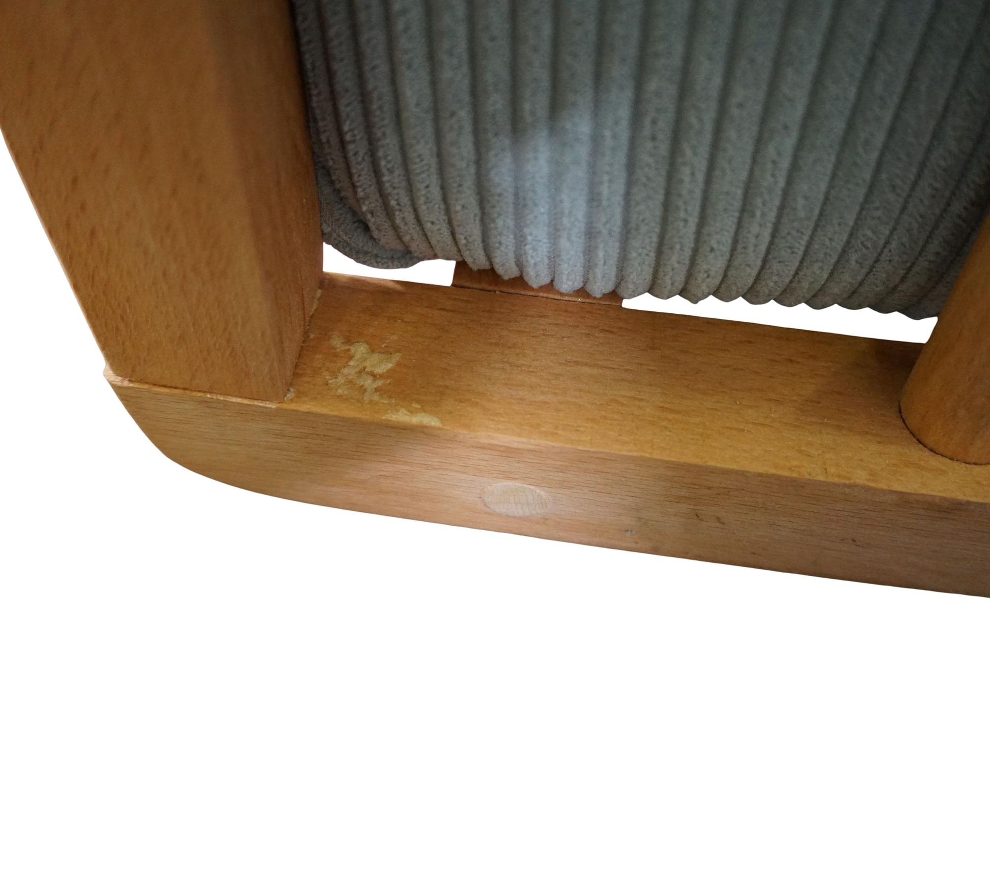 Sallanan Sessel Blau 5