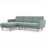 Conrad Sofa Récamiere Links Fabio Grey Green 1