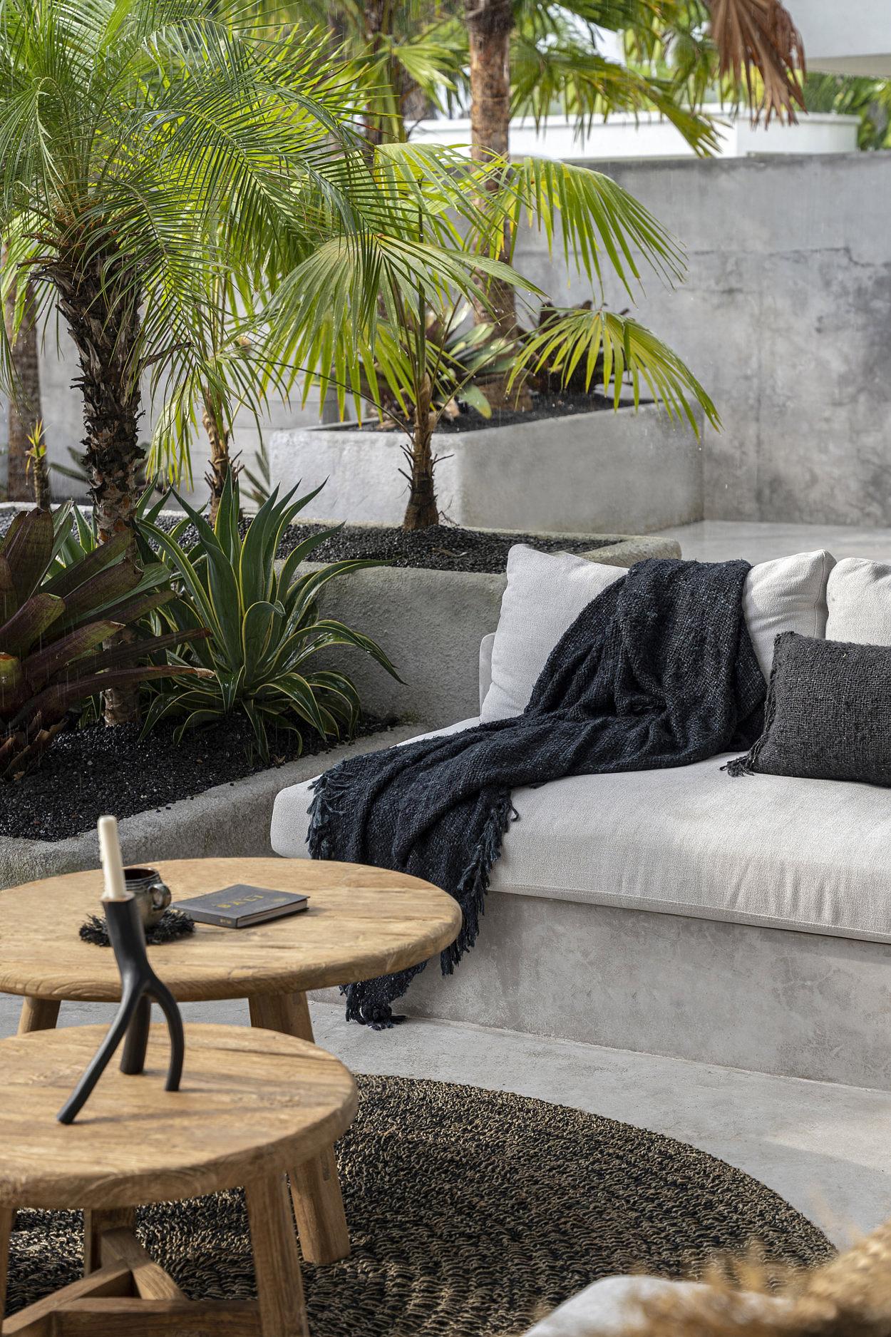 S'il vous plaît Tagesdecke Schwarz 3