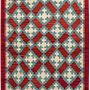 Kilim Gashgai Teppich Wolle Mehrfarbig 0