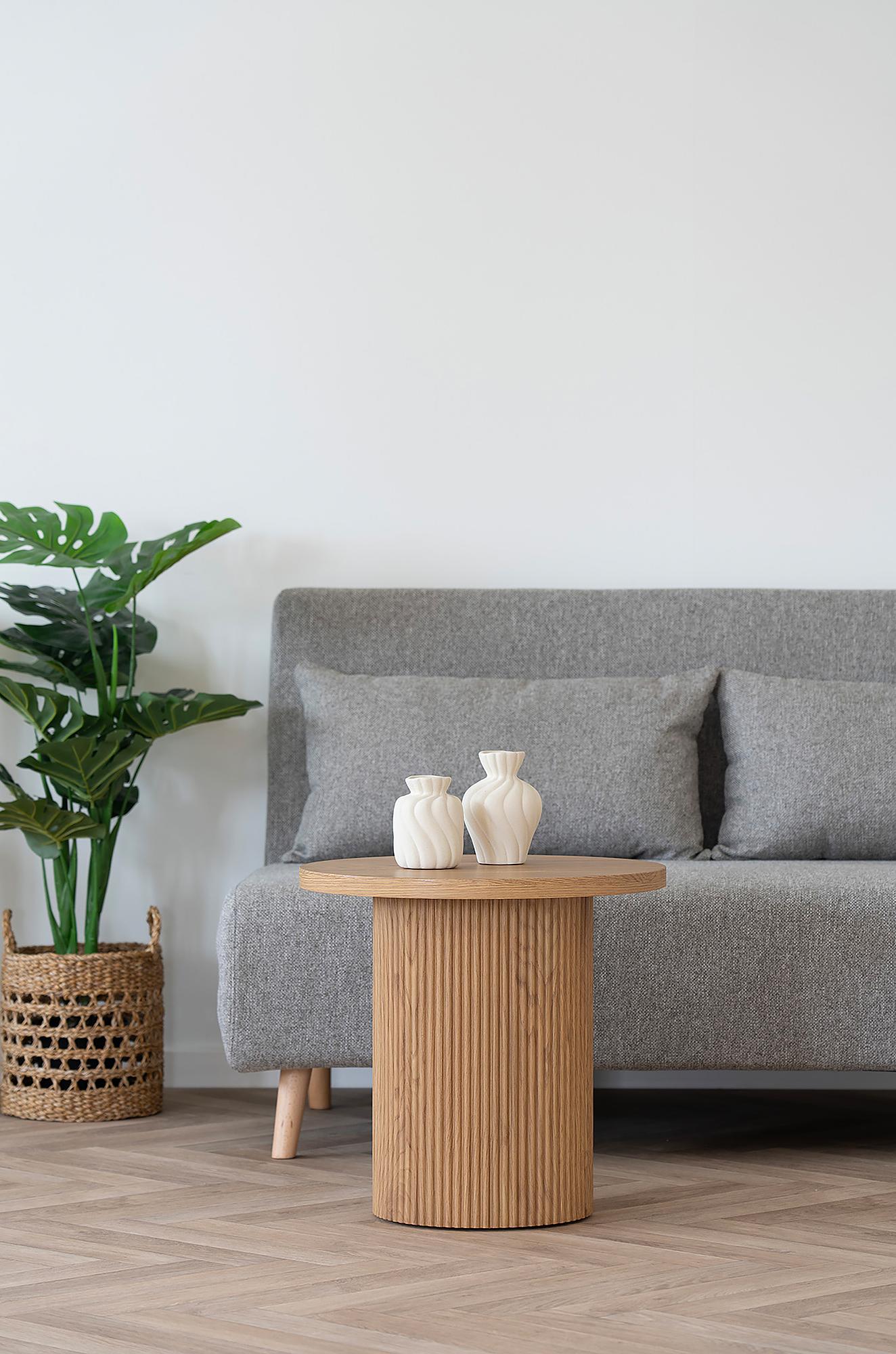 Pupuh Vase Set 2-piece Ceramic White 4