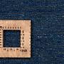 Gabbeh Rug Wool Blue 6