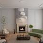 4-Flammig Wabi Sabi Sabi Glows Pendelleuchte Weiß 3