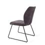 Ikata Dining Chair Slide Almost Black 2