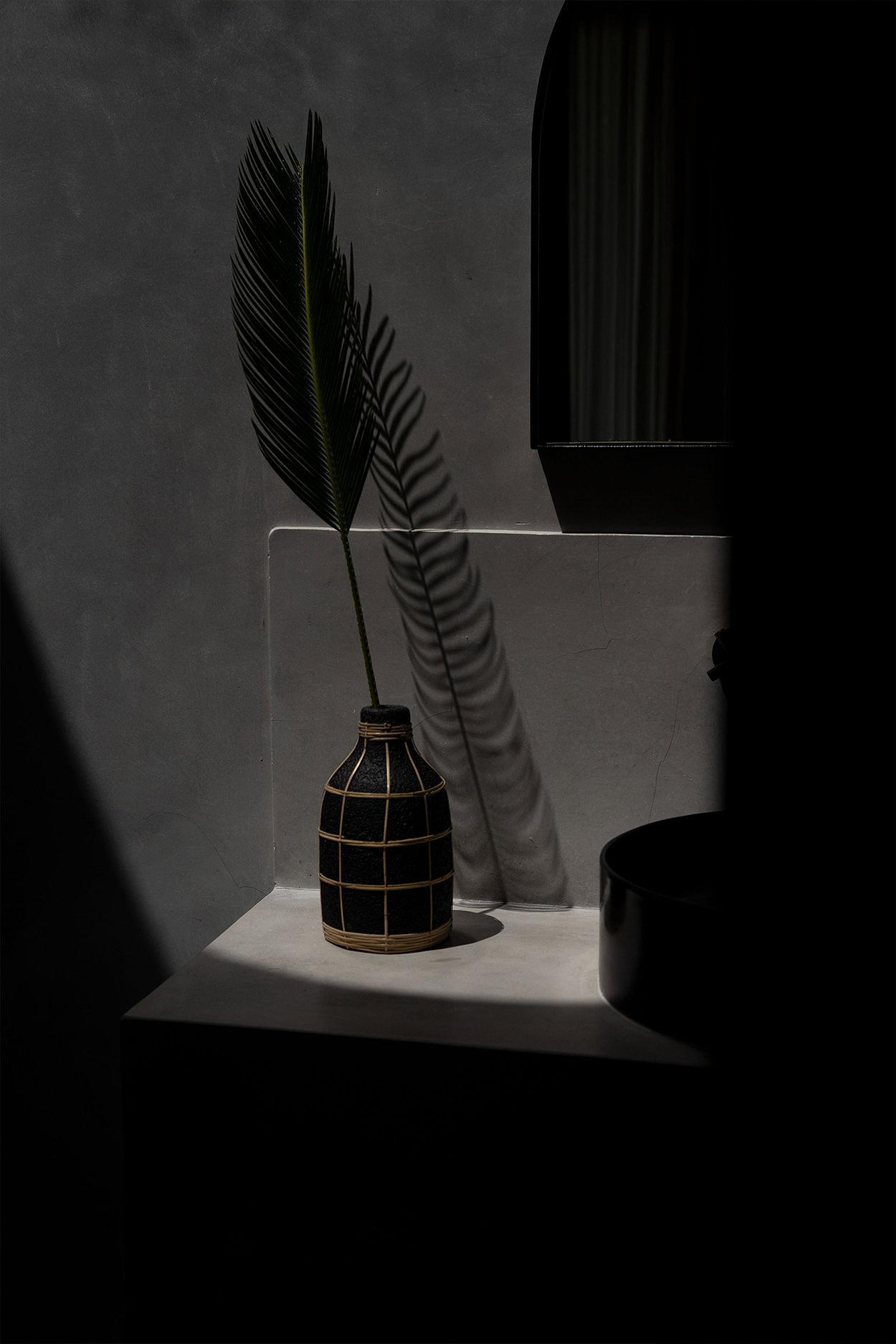 Whoopy Vase Schwarz 3