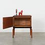 Schrank Nussbaum 1960er Jahre 2