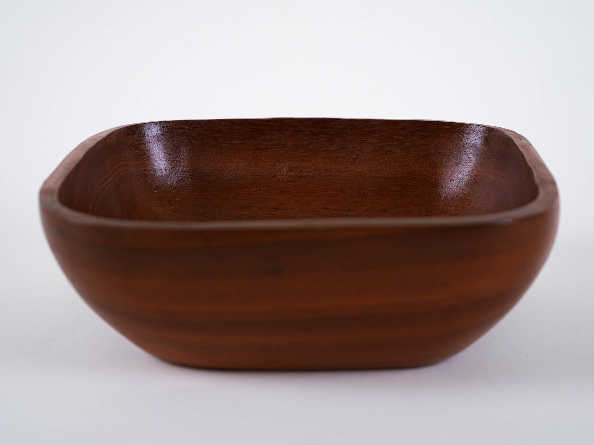 Teak bowl 1960s 5