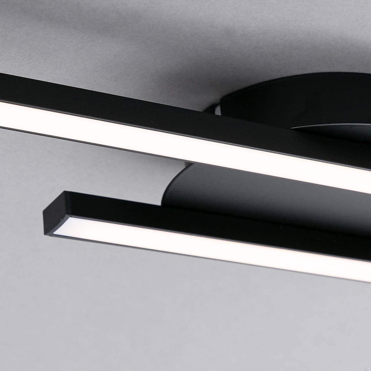 LED-Deckenleuchte Schwarz 3