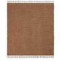 Adamo Blanket 100% Virgin Wool Bronze Melange 2