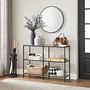Regal Poygan I Glas Metall Schwarz 2