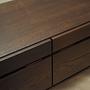 Sideboard Wood Brown 1970s 10