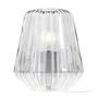 Loviisa Table lamp Clear glass Iron 1-light 1