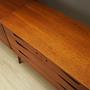Wall shelf Teak wood 1960s 10