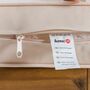 Mavre Loungeecke Akazienholz Textil Beige 5