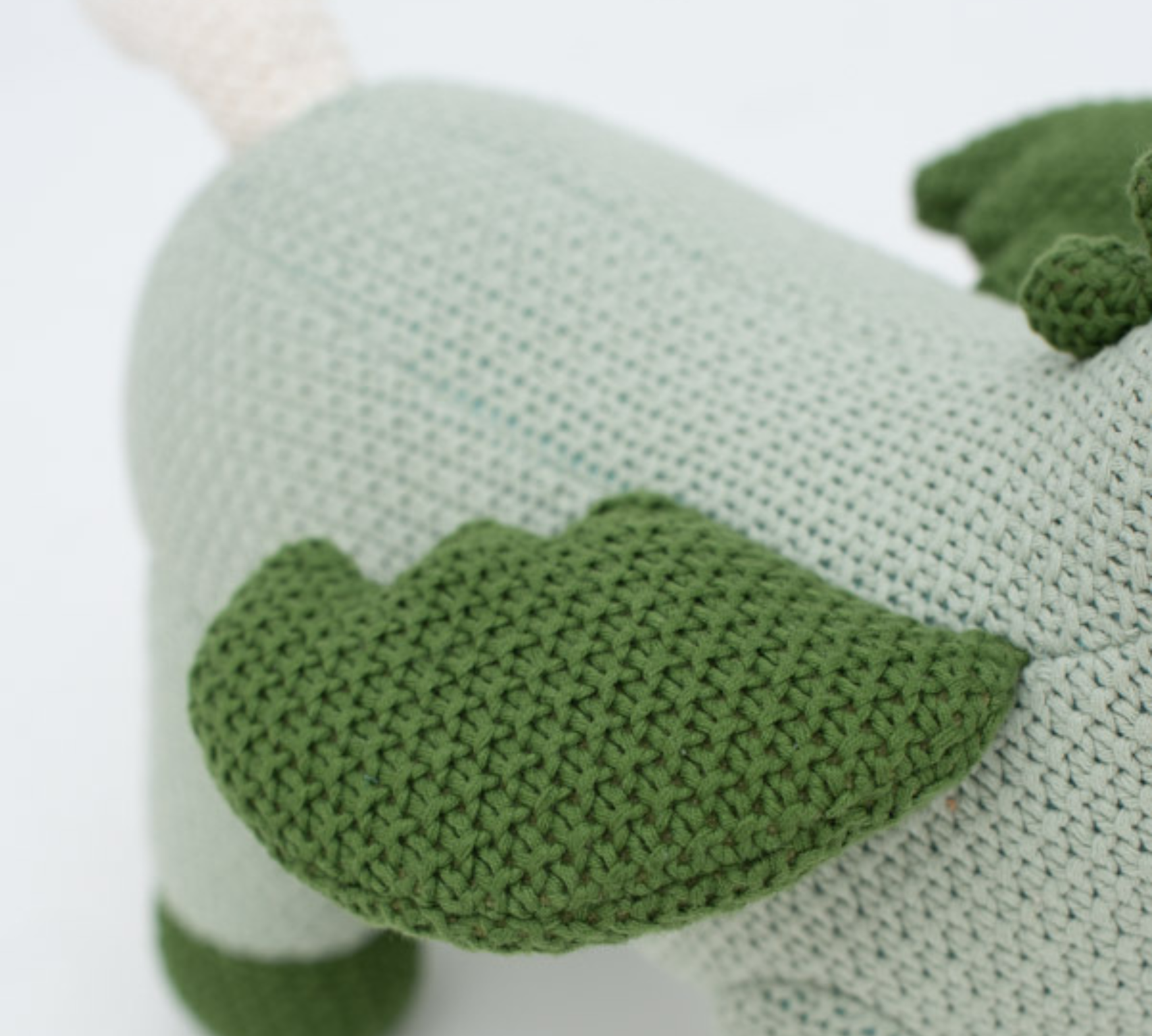 Pegasus Mini Plush Toy Cotton Green 5