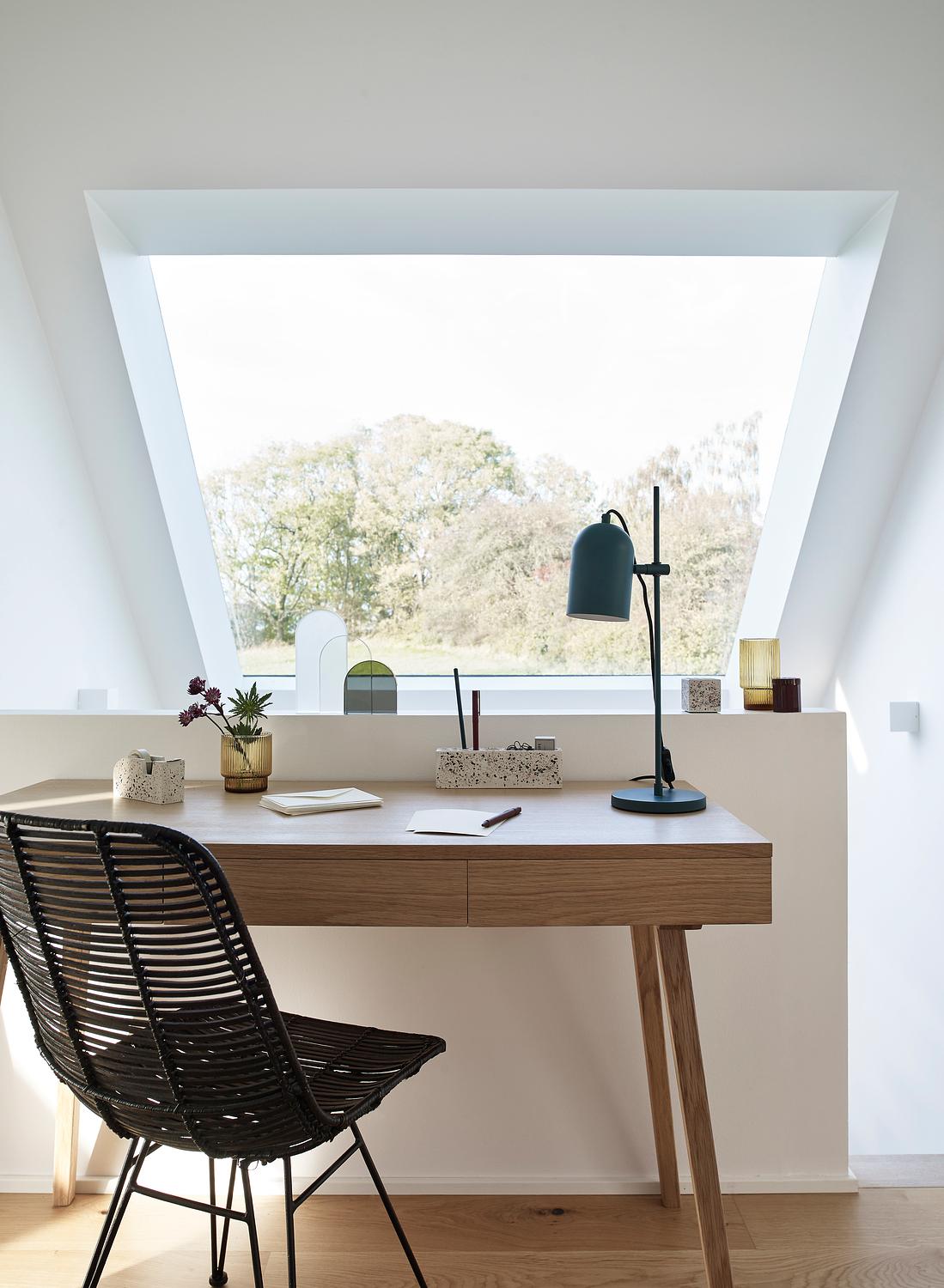 Pipe Tischlampe Petrol 2