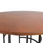 Copenhagen Dining table Brown Black 1