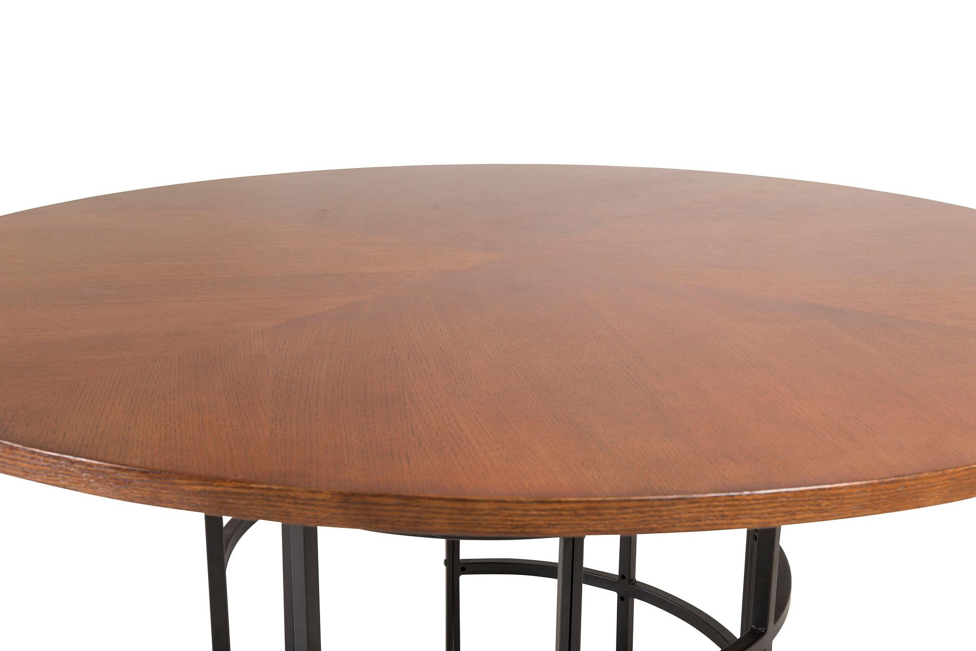 Copenhagen Dining table Brown Black 1