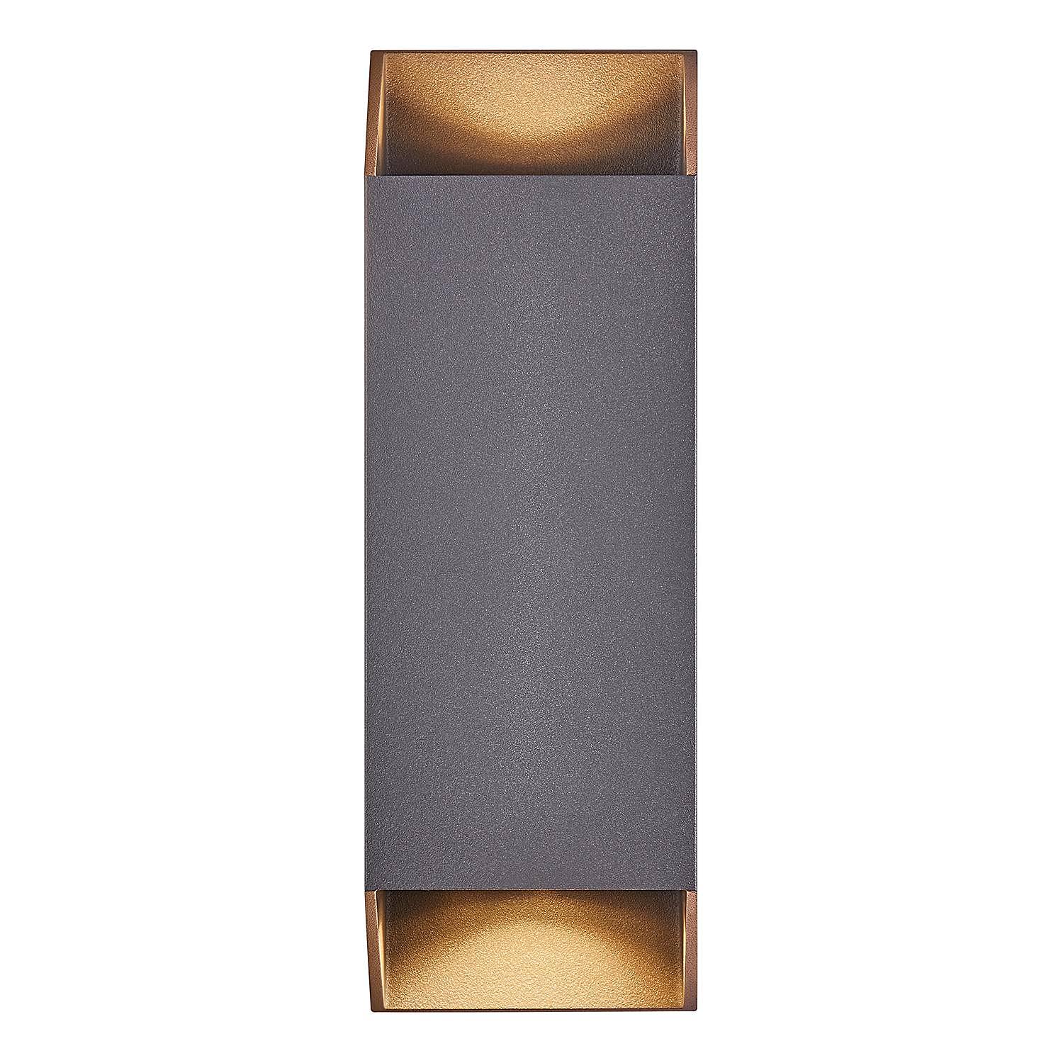 Wandleuchte Nico Square Grau 4