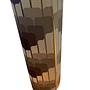 Vintage Stehleuchte Glas 3