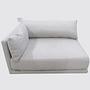 Vincent 1-Sitzer Modul Links Talent Cool Grey 5