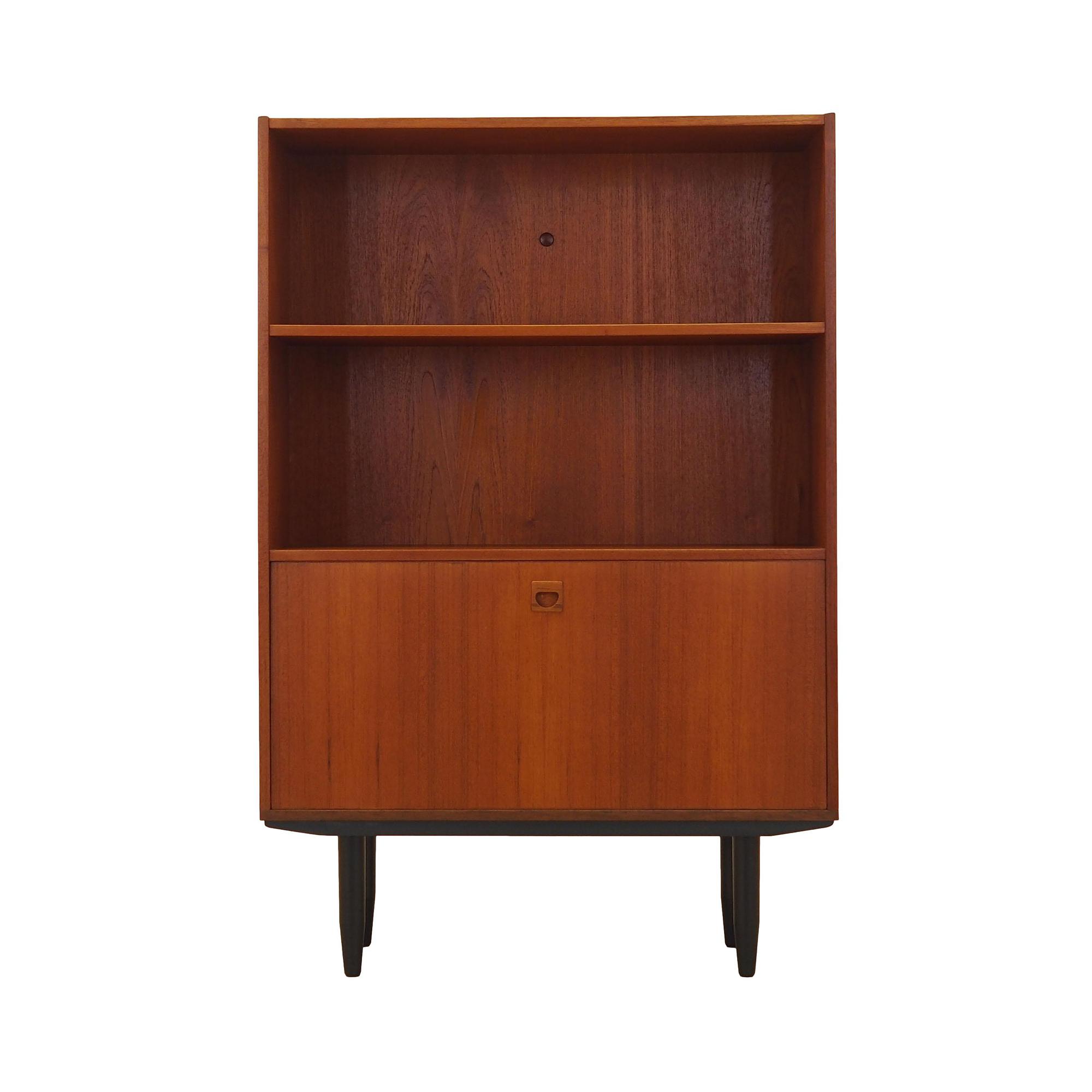 Teak Bookcase 1970s 0