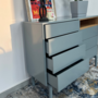 Corvo Kommode Holz Grau 6