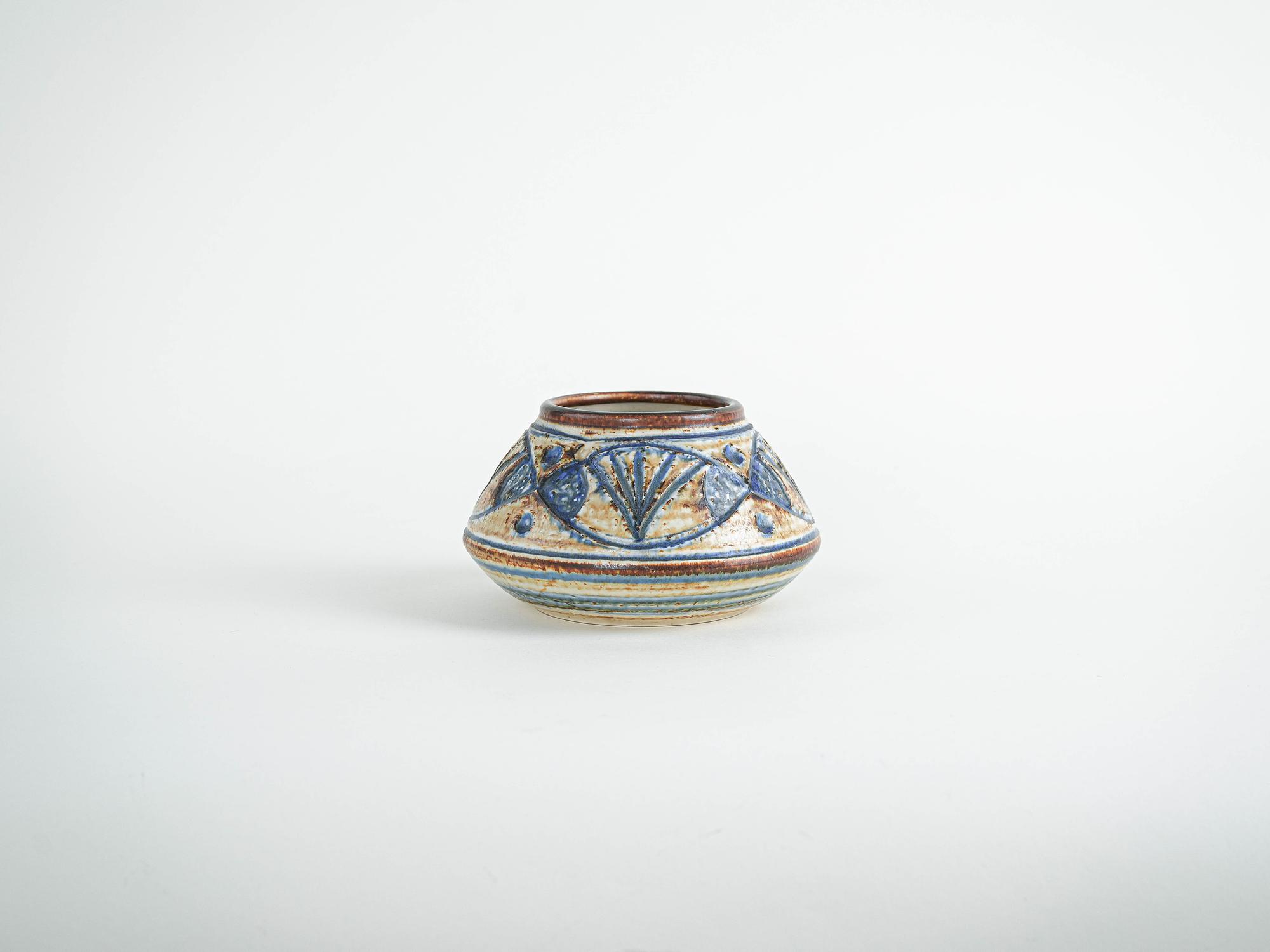 Ceramic vase 1960s Søholm 2