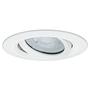 LED-Einbauleuchte Nova Plus Aluminium Weiß 2