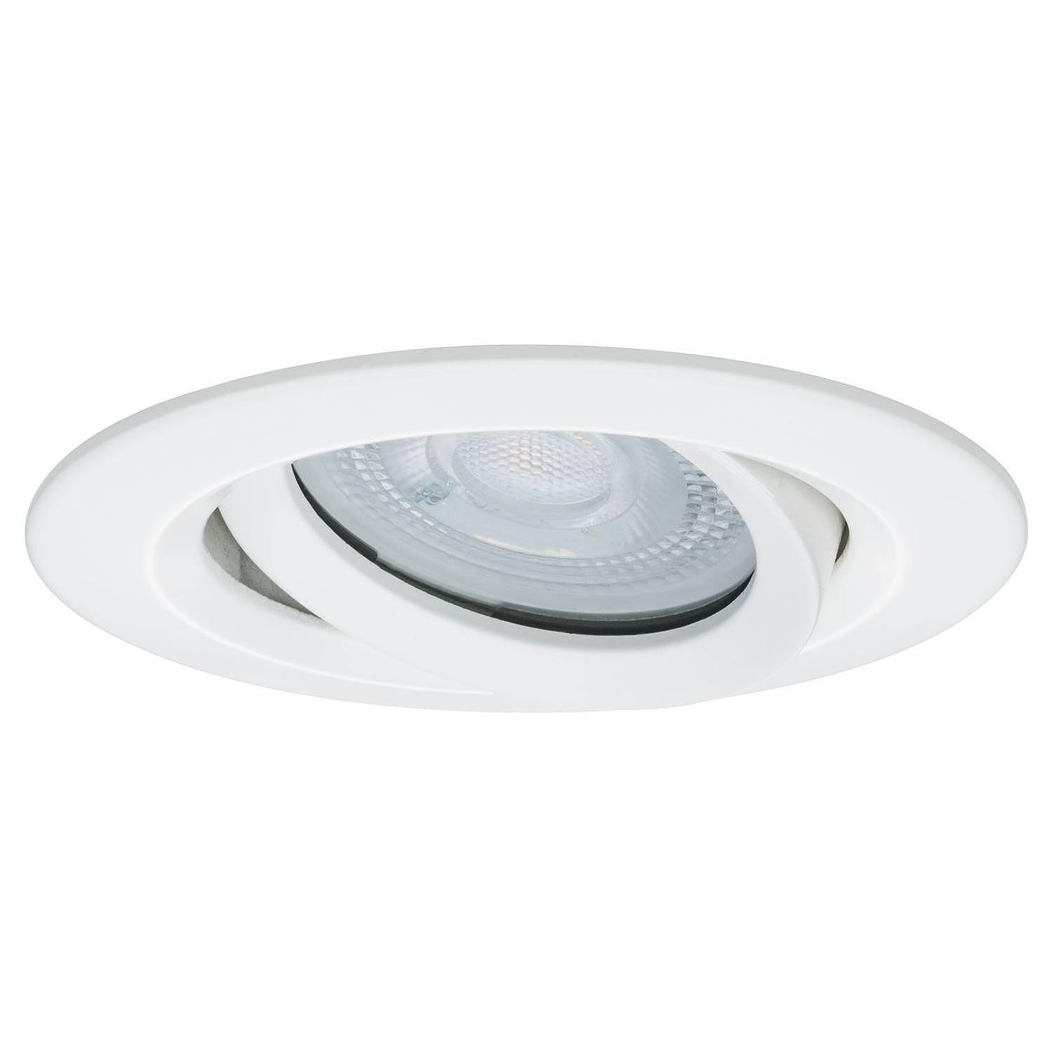 LED recessed luminaire Nova Plus Aluminum White 2
