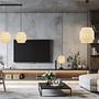 Pendelleuchte Papper Flammenanzahl: 1 4