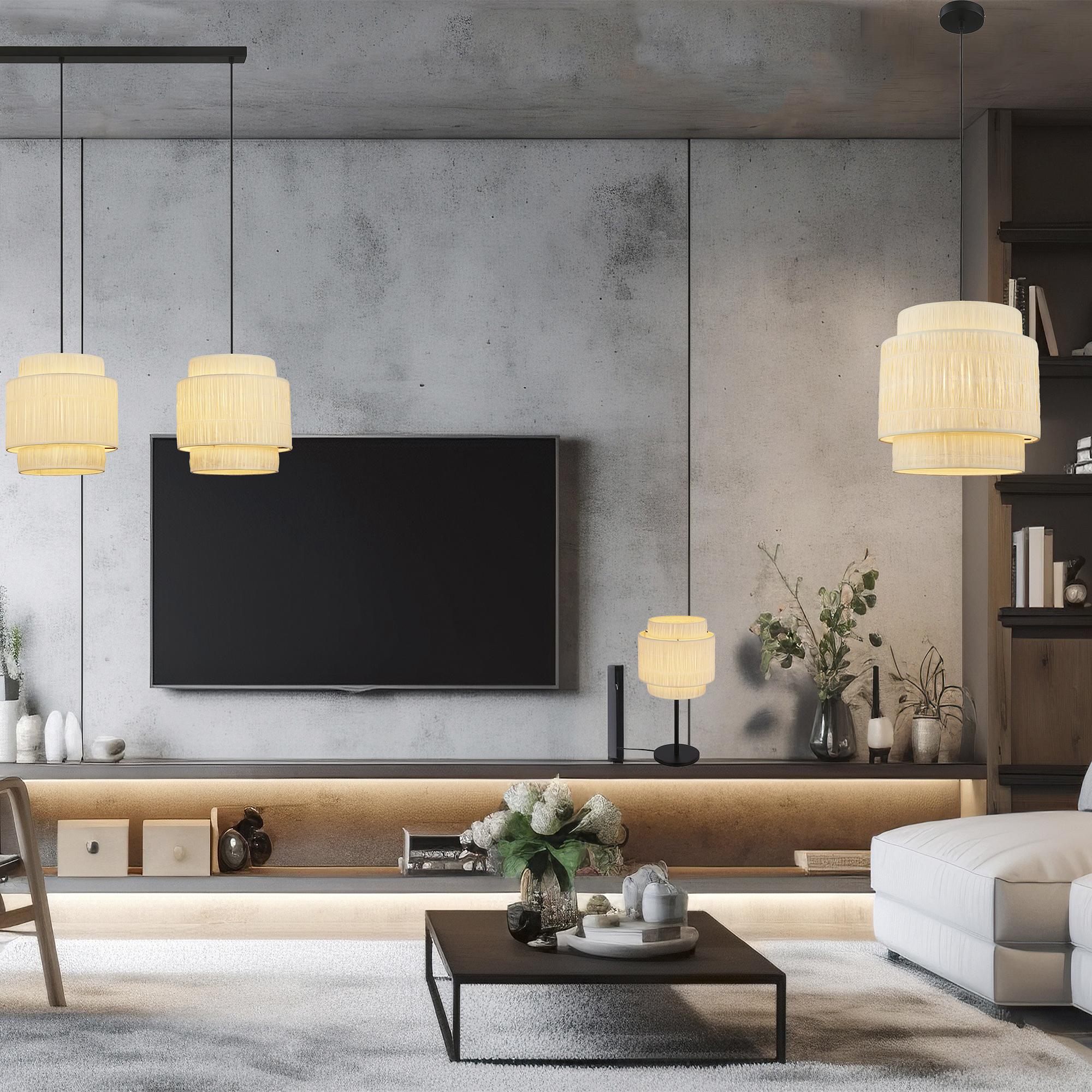 Pendelleuchte Papper Flammenanzahl: 1 4