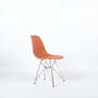 DSR Eames Plastic Side Chair Poppy Red 0