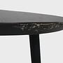 Hubert Couchtisch Black Ø 60cm 6